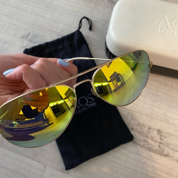 Aquaswiss Aviator Sunglasses for men and women - Picture 8 of 8